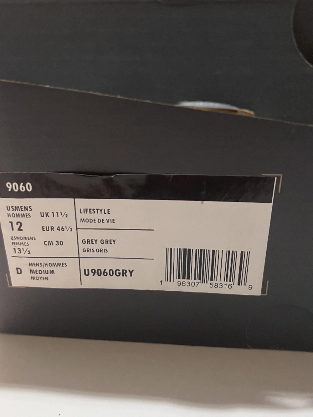 DEADSTOCK New Balance 997S Munsell White Deep Blue 12 MS997JEA